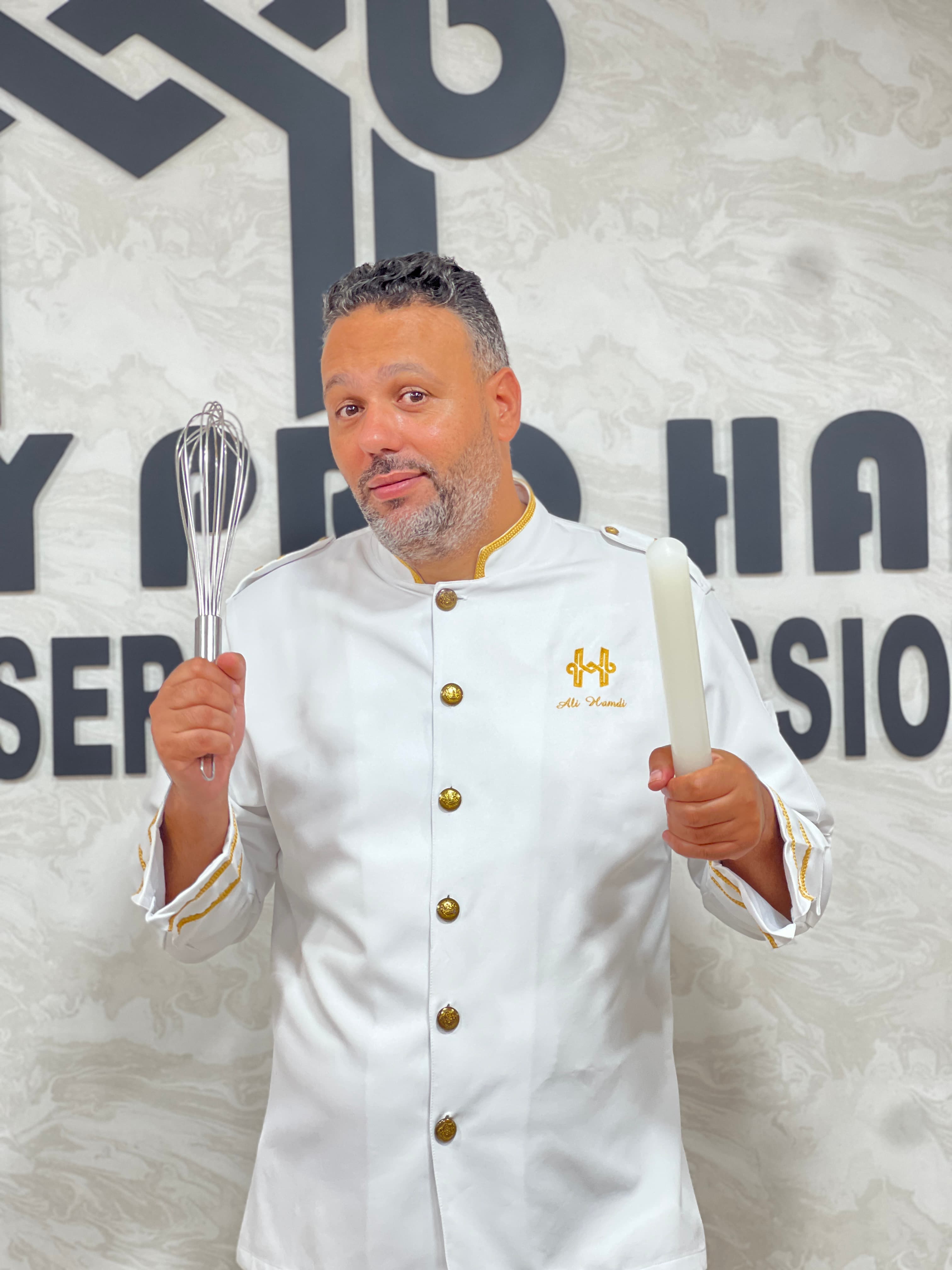 Chef Ali Hamdi, fondateur de Academy Pro Hamdi