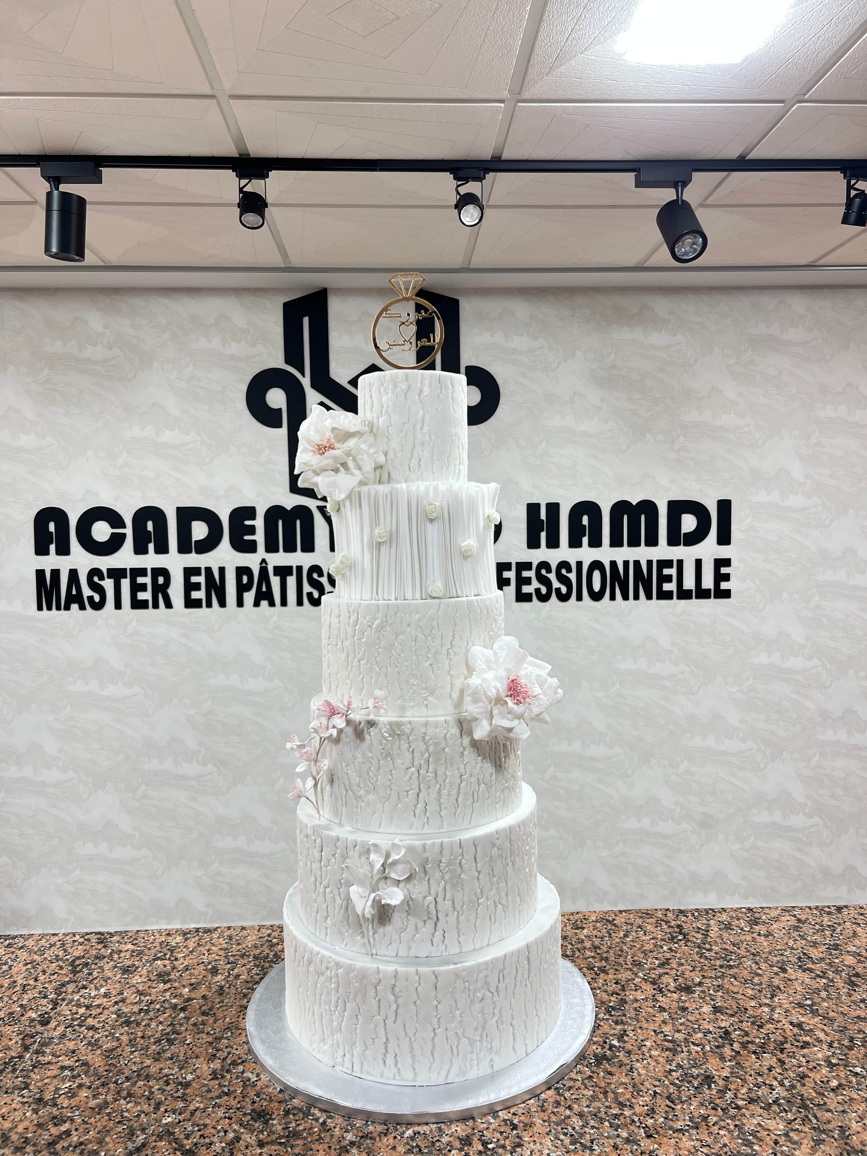 Masterclass : Cake Design & Wedding Cake - 1