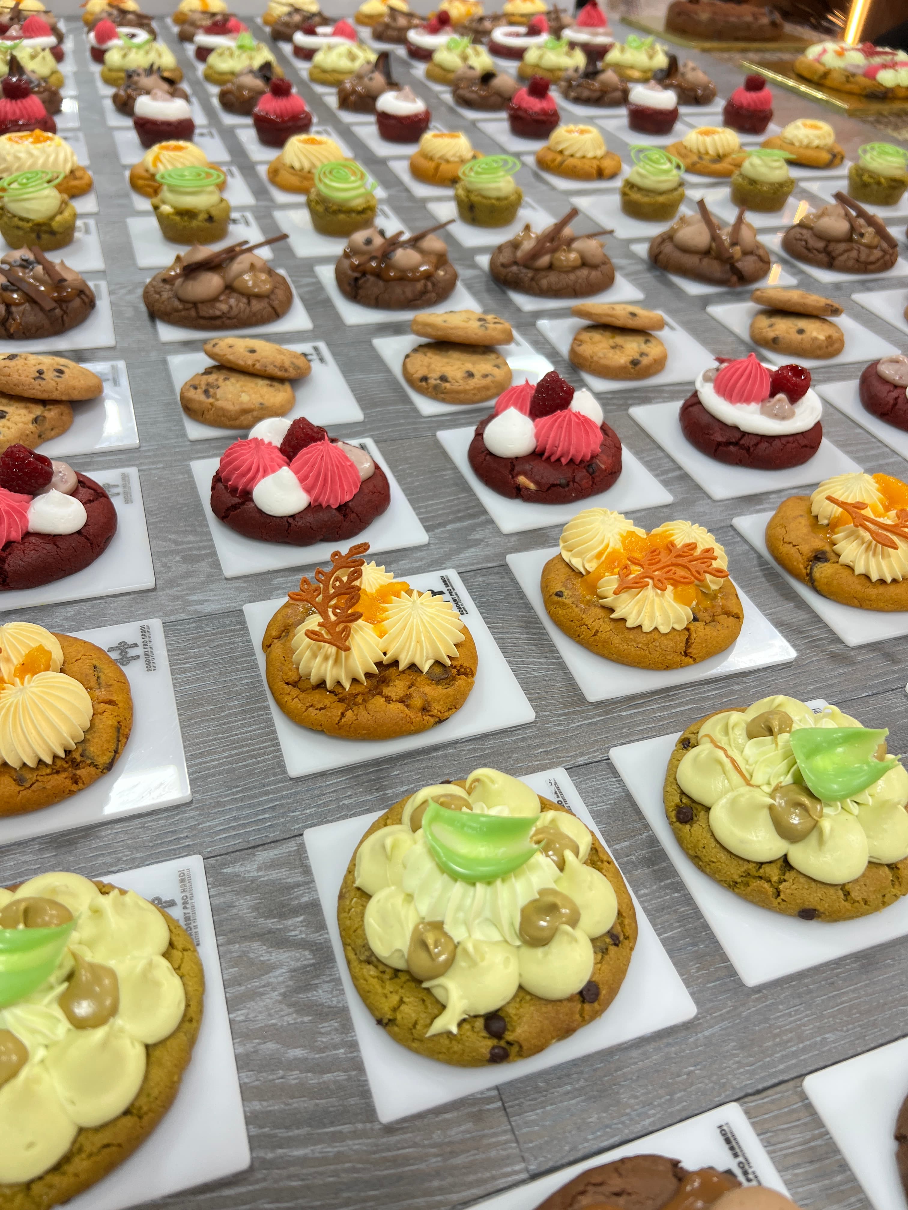 Masterclass : Cookies, Pizza Cookies & Brownies Gourmands - 1