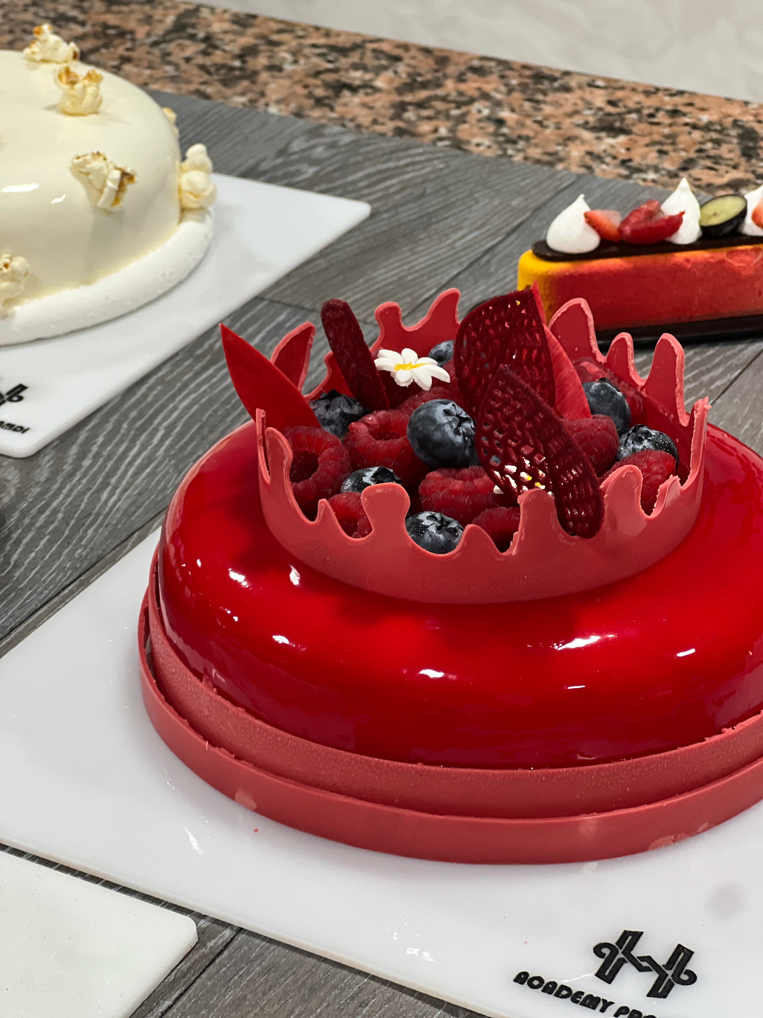 Masterclass : Ingénierie & Architecture des Entremets Modernes - 1