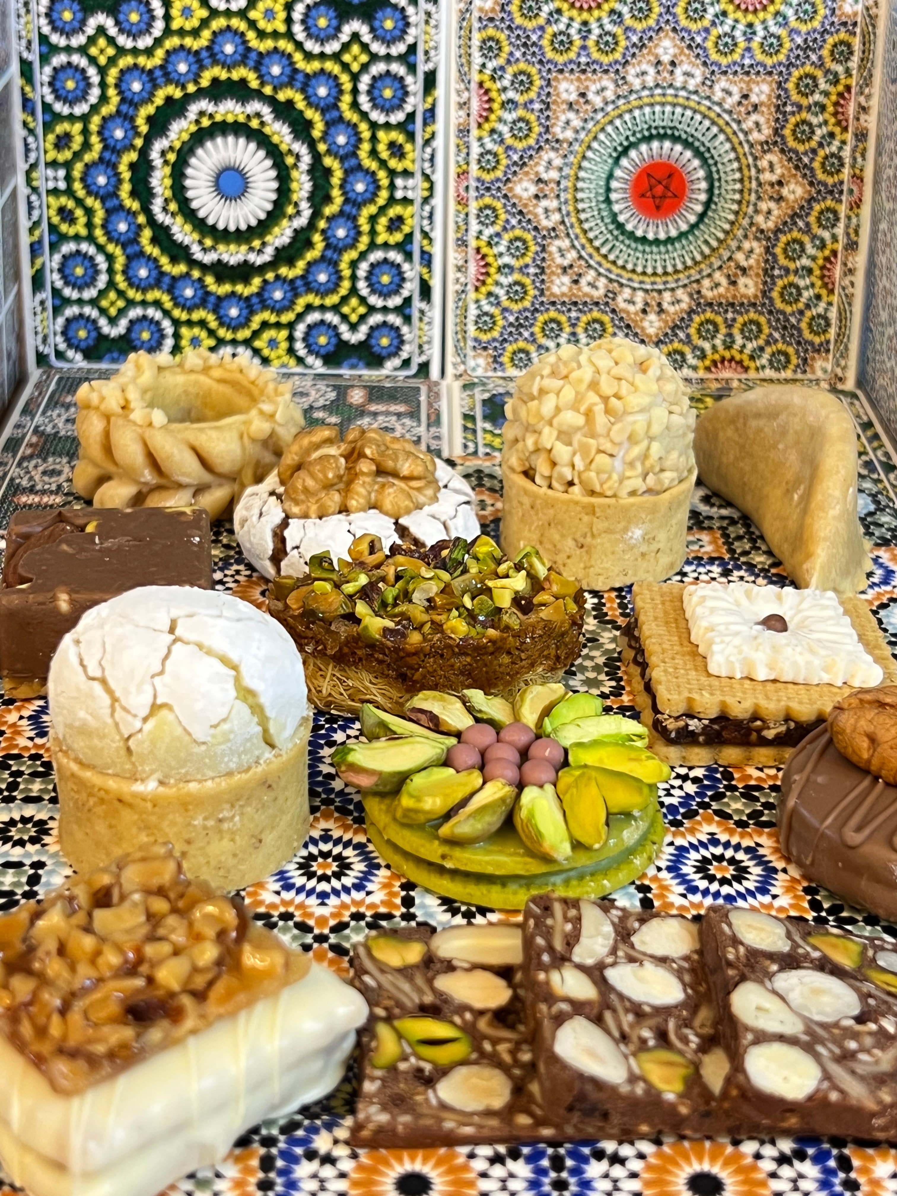 Masterclass : Haute Pâtisserie Marocaine & Tradition Moderne - 1