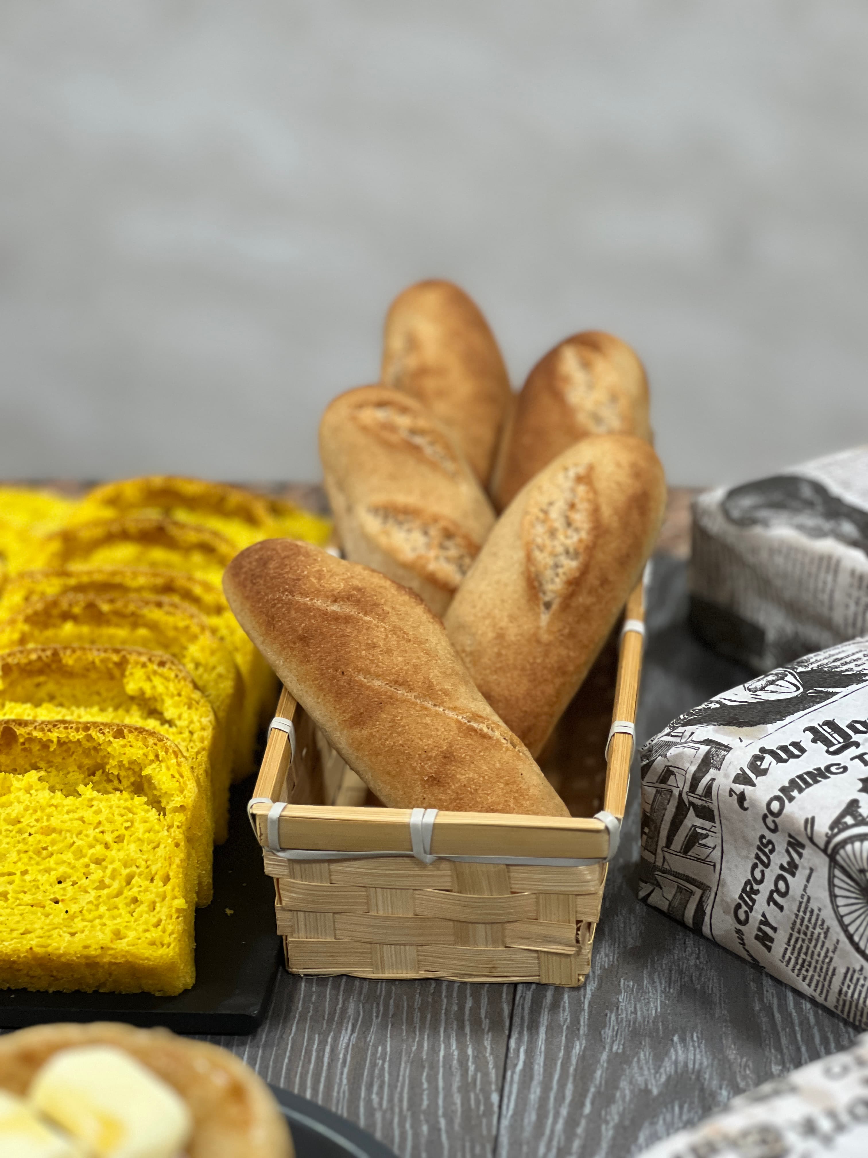 Masterclass : Boulangerie & Pains Sans Gluten