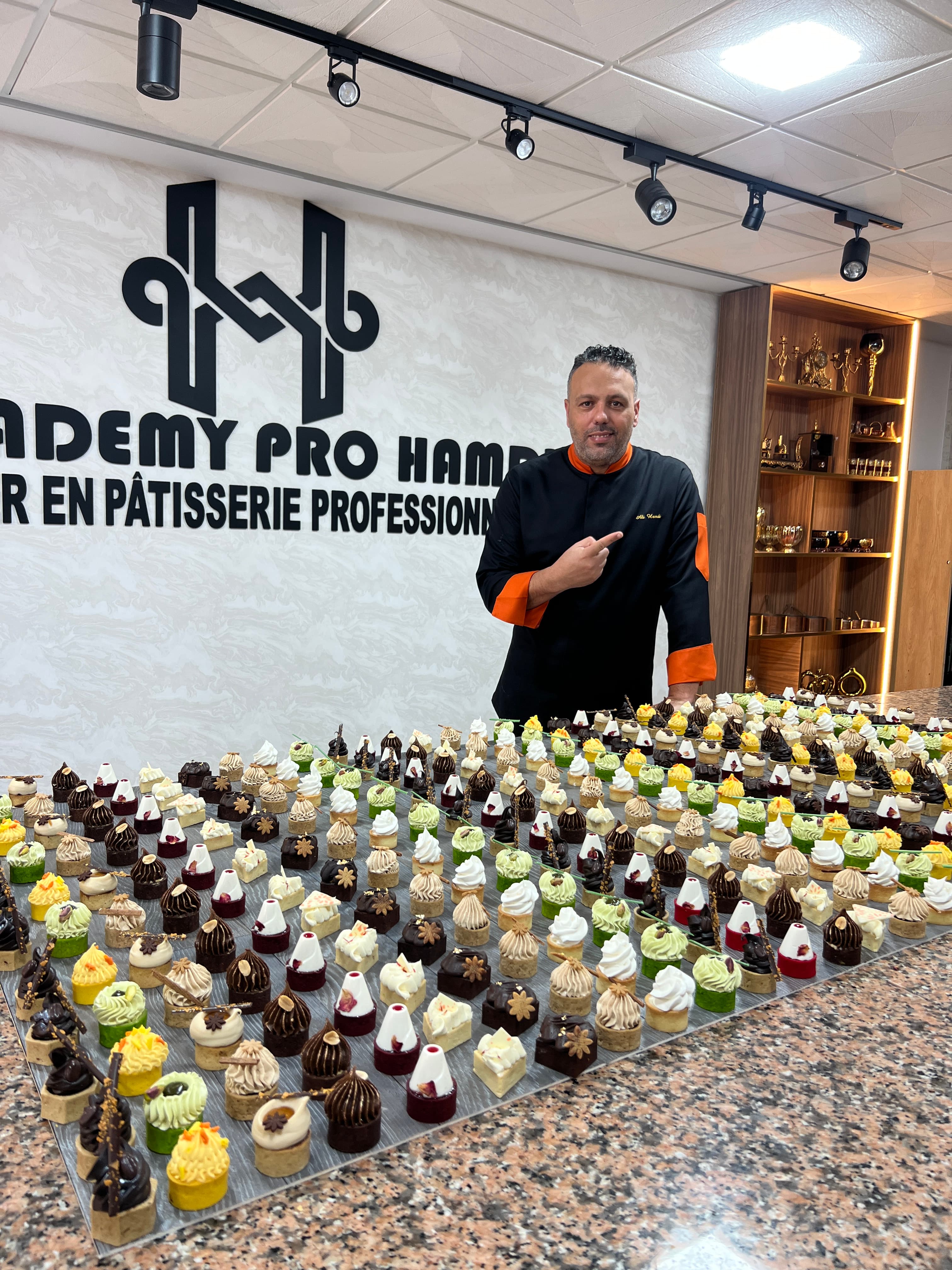 Masterclass : Tartelettes Professionnelles & Modernes